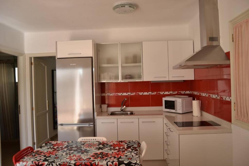 Casa Nori - Apartamento A 4 Minutos De La Playa Tias Ngoại thất bức ảnh